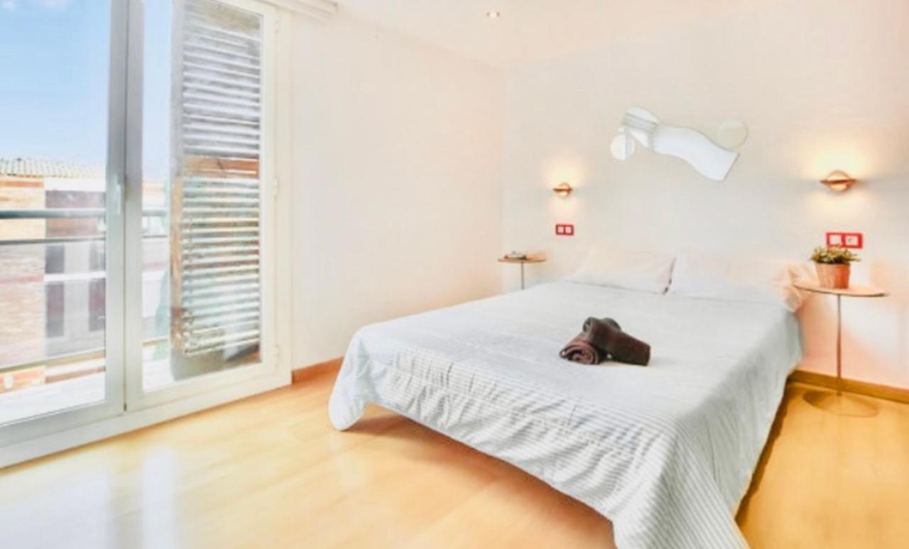 Apartamento En La Playa Con Terraza Apartment Coma-ruga Luaran gambar