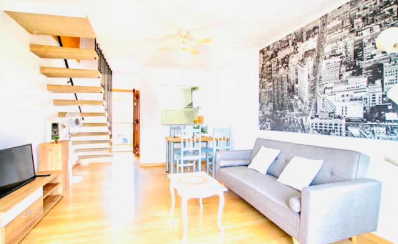 Apartamento En La Playa Con Terraza Apartment Coma-ruga Luaran gambar