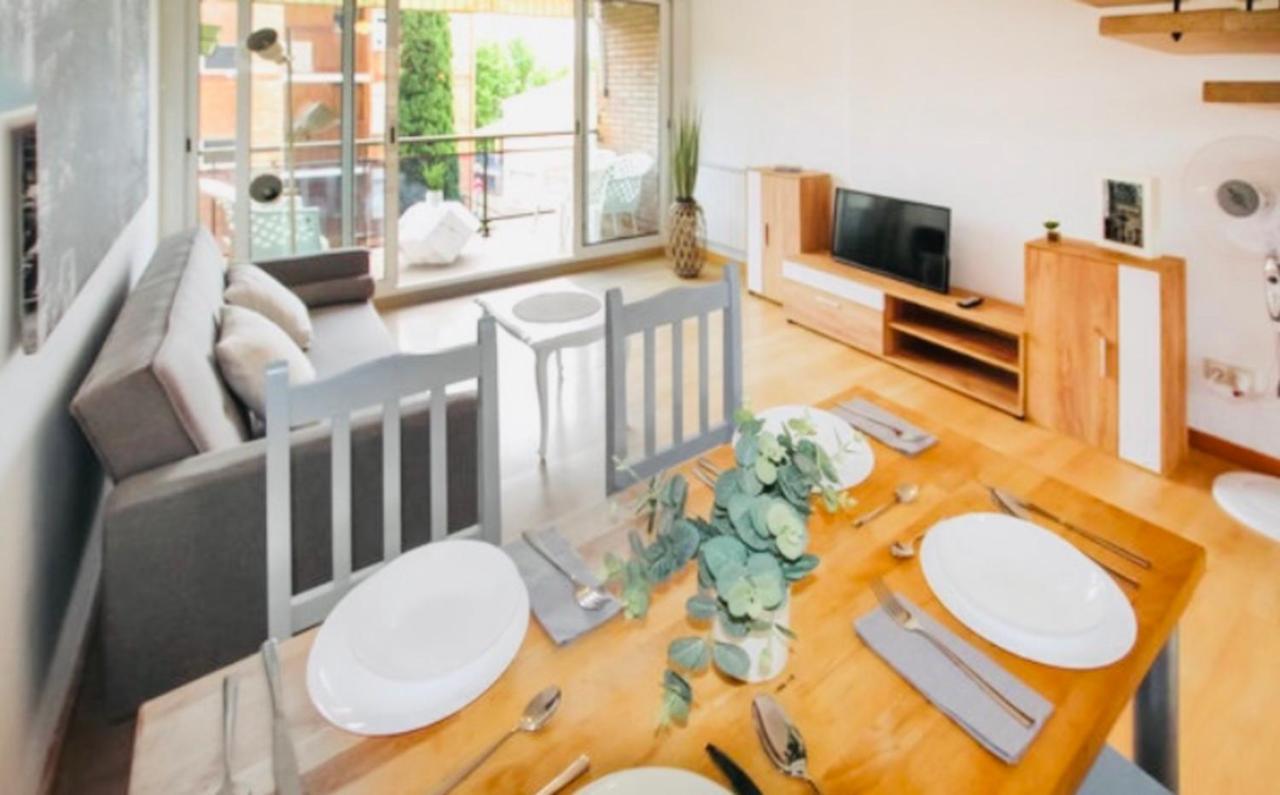 Apartamento En La Playa Con Terraza Apartment Coma-ruga Luaran gambar
