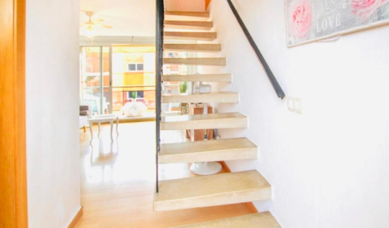Apartamento En La Playa Con Terraza Apartment Coma-ruga Luaran gambar