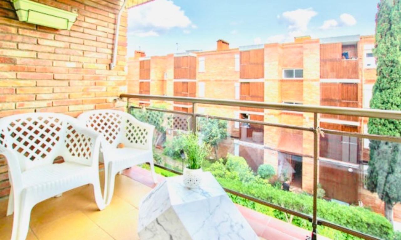 Apartamento En La Playa Con Terraza Apartment Coma-ruga Luaran gambar