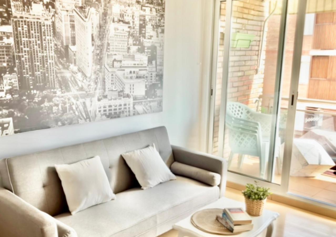 Apartamento En La Playa Con Terraza Apartment Coma-ruga Luaran gambar