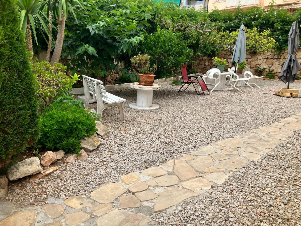 Apartamento En La Playa Con Terraza Apartment Coma-ruga Luaran gambar