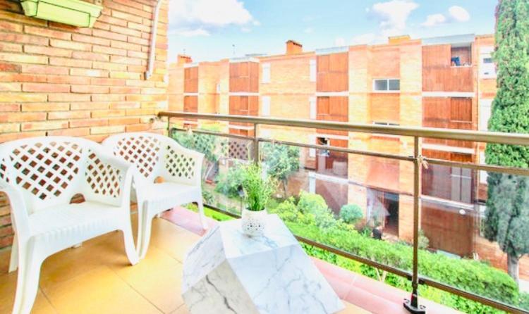 Apartamento En La Playa Con Terraza Apartment Coma-ruga Luaran gambar