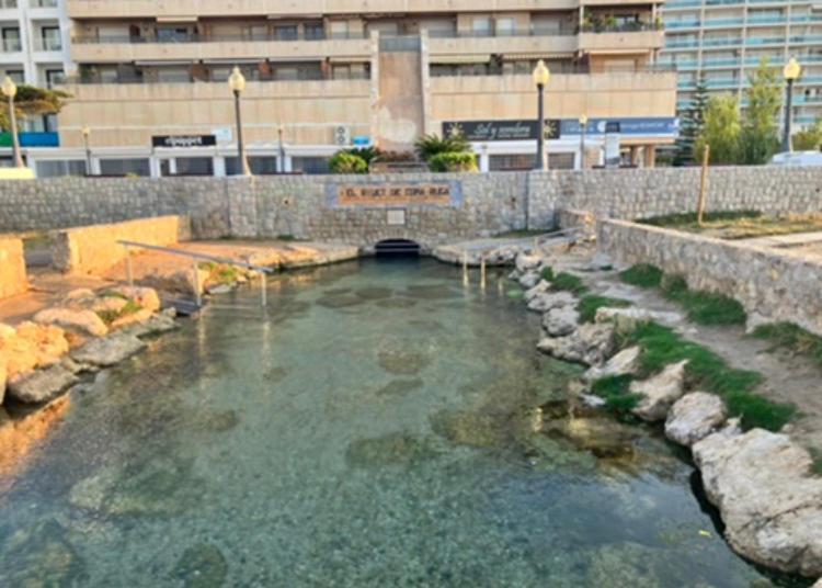 Apartamento En La Playa Con Terraza Apartment Coma-ruga Luaran gambar